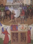 Jean Fouquet st Martin From the Hours of Etienne Chevalier (mk05) oil painting on canvas